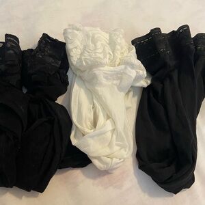 Bundle of 3: Women’s Thigh High Lingerie/Hosiery Stockings